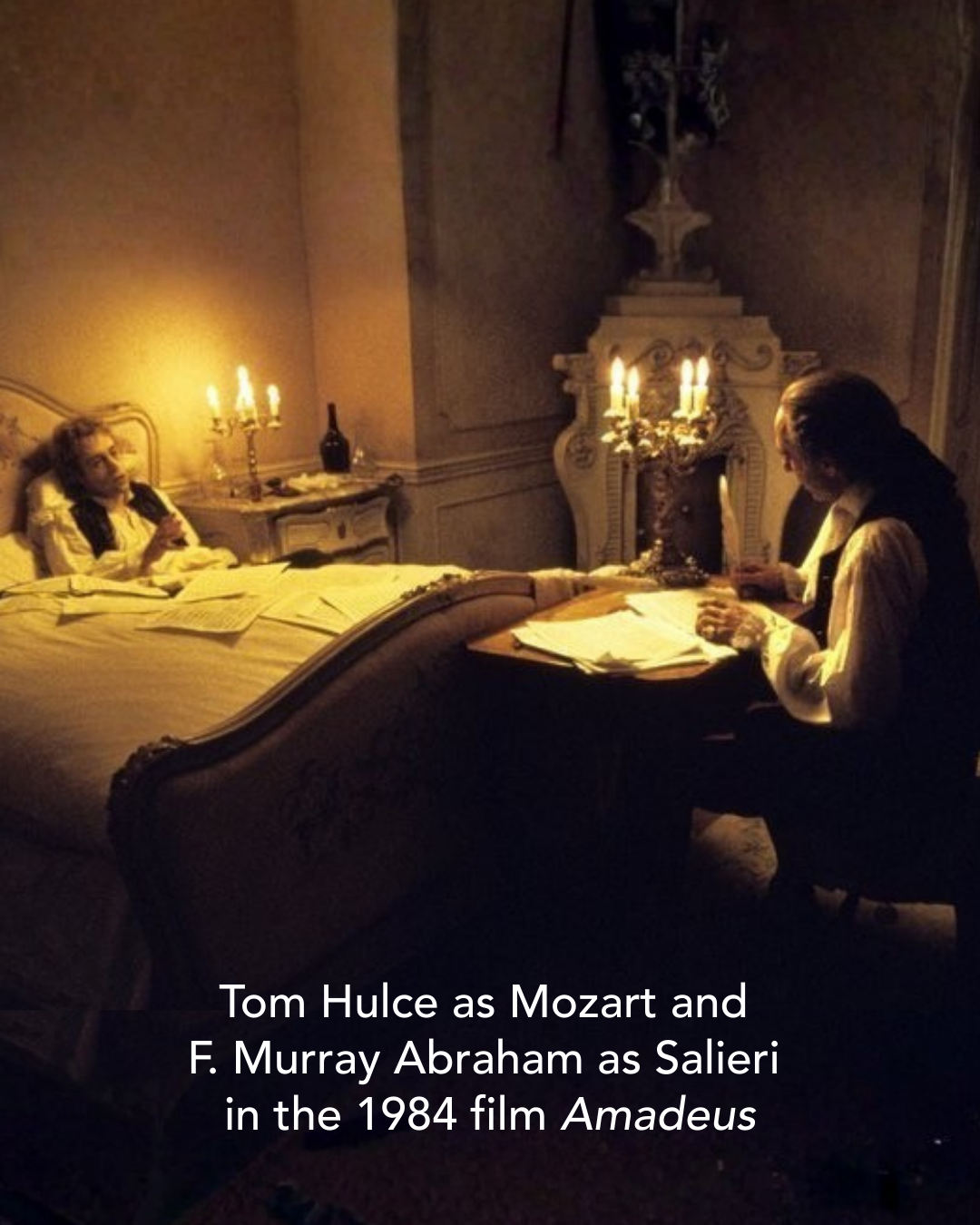 🎼 Amadeus: A tale of genius and jealousy — Santa Cruz Symphony